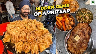 TOP3 Famous Street Food of Amritsar Punjab [upl. by Nileuqcaj244]