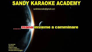 KARAOKE DIAMANTE ZUCCHERO VERSIONE BEVERLY HILLS demo [upl. by Mcneil]