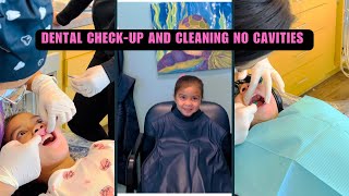 My Princess Dental Check up and Cleaning  No Cavity Pediatric Dentistry [upl. by Maggee]