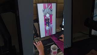 osu Rabbit Hole Animation  channelcaststation osu deco27 hatsunemiku animation ラビットホール [upl. by Nosredneh]