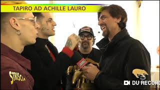 Tapiro Achille Lauro video completo [upl. by Enilada235]