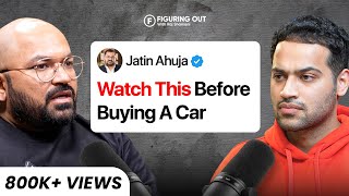 How To Buy The Right Car  Used Luxury Cars amp Scams  Jatin Ahuja  Big Boy Toyz FO259 Raj Shamani [upl. by Paymar]