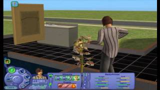 Lets Play Sims 2 Part 12 John kann keine Kinder adoptieren EpicFail [upl. by Immaj]