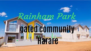 Driving to Rainham Park gated community Harare [upl. by Reginnej]