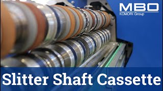 MBO Slitter Shaft Cassette [upl. by Grunberg]