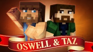 Oswell amp Taz Episode 1  Pilot Minecraft Animation [upl. by Ilyse]