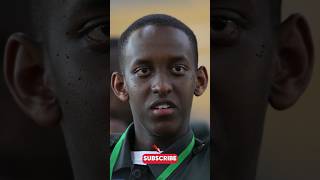 Voici le Capitaine Ian Kagame le fils du président du Rwanda Paul Kagame IanKagameShorts [upl. by Frazier]