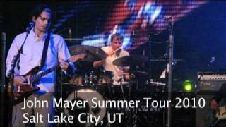 John Mayer  Cant Find My Way Home  Who Says Salt Lake City UT August 31 2010 [upl. by Ahseki443]