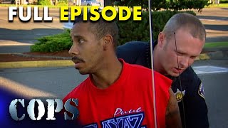 Tased and Confused  FULL EPISODE  Season 17  Episode 10  Cops TV Show [upl. by Pol]