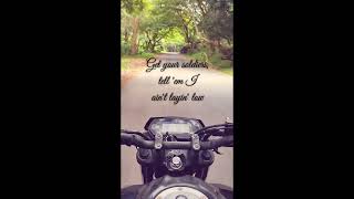 I told you long ago lyrical song whatsapp status [upl. by Euqinna]