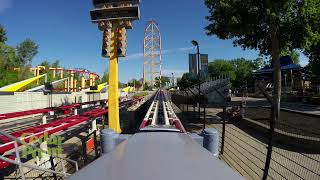 Cedar Point  Top Thrill Dragster  Official POV 2017 [upl. by Solokin729]