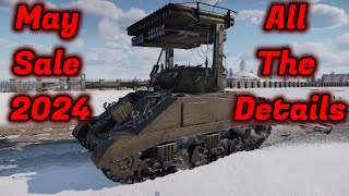 Big InGame Sale is Finally Here  May Sale 2024 Details amp Overview War Thunder [upl. by Aronson346]