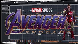 Avengers Endgame Portals by Alan Silvestri  Orchestral MockupCover by Andy T [upl. by Ingram39]