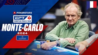 SUPER HIGH ROLLER MonteCarlo 2024 100K€ MAIN EVENT  Table Finale  PokerStars en Français [upl. by Liv37]