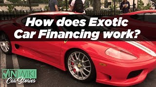 How does Exotic Car Financing work [upl. by Earazed223]