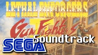 SEGA Genesis Music Lethal Enforcers II Gun Fighters  Full Original Soundtrack OST [upl. by Yelloh]