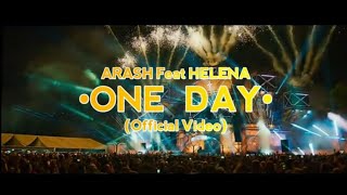 ONE DAY  ARASH ft Helena Afrydai Hardstyle Remix Official Video HQ amp Lyrics [upl. by Sanez]