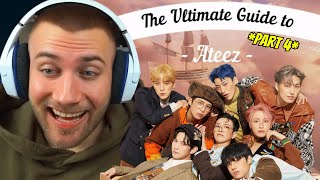 HOW GOOD ARE THEY The Ultimate Guide to Ateez  2023  REACTION Part 44 [upl. by Ainirtak]