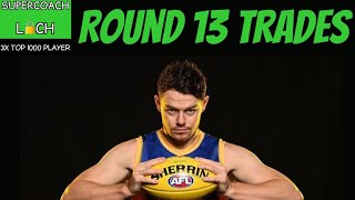 AFL Supercoach 2024  Round 13 Trades VCC [upl. by Salim]