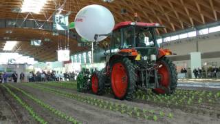 Garford Farm Machinery  Macfrut in campo 2017 [upl. by Adelric857]