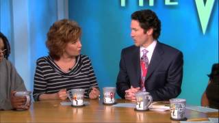 Joel Osteen On Homosexuality  The View Exposing Charlatans [upl. by Arnst]