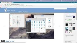 How to install GTK themes on Elementary OS Loki 04  ubuntu [upl. by Gudrin]