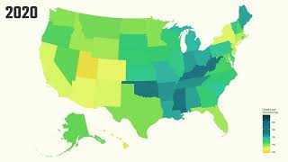 Cancer Mortality in the United States from 2005 to 2020 [upl. by Valerio]