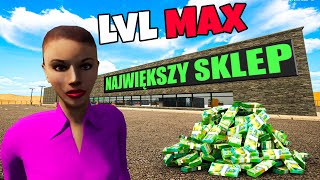 ❄️ SPRZEDALIŚMY PRACOWNIKA I ULEPSZYLIŚMY SKLEP NA MAXA lepszy supermarket simulator [upl. by Nennarb]