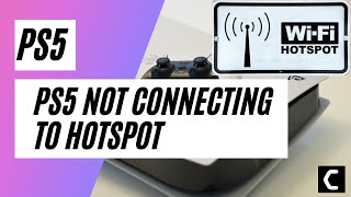 PS5 Not Connecting To Hotspot Best Guide 2022 [upl. by Shani]