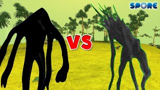 Hexapod Giant vs Root Head  Giant Horror Deathmatch S1E9  SPORE [upl. by Philander]