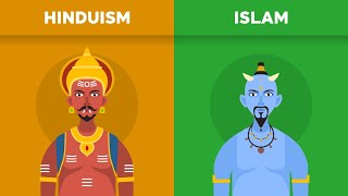 Hinduism vs Islam [upl. by Aedni]