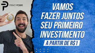 Fazendo seu PRIMEIRO INVESTIMENTO a partir de 1 REAL Investindo pelo aplicativo do Mercado Pago [upl. by Fanchan]