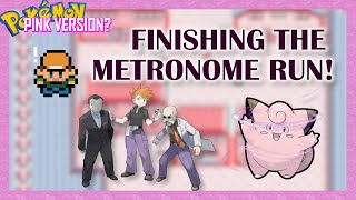 Clefairy with only Metronome The Finale Livestream [upl. by Nahsab139]