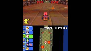 Mario Kart DS  Star Cup Fortaleza Aerea Airship Fortress [upl. by Nnayecats]