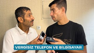 Vergisiz Telefon ve Bilgisayar  Skeç [upl. by Novy]