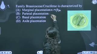 Family BrassicaceaeCruciferae is characterized by [upl. by Shaper]