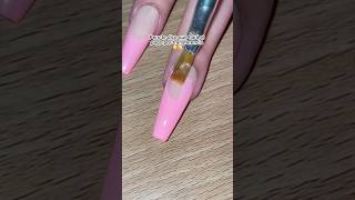 Arruiné este diseño😱🥲 nails naildesign nailhacks naildesignathome shorts nailtrends [upl. by Daukas]