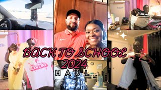 2024 BACK TO SCHOOL SHOPPING amp DATE NIGHT  BACK SCHOOL SHOPPING FOR 6 KIDS  SPEND THE DAY WITH ME [upl. by Frost]