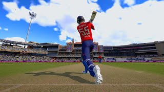 Stokes and Buttler PUT ON A SHOW vs Australia Cricket 24 [upl. by Jariv]