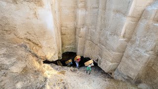 Amazing Way They Carve Stones From Underground Caves [upl. by Olsewski]