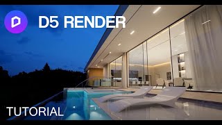 Get Started with Ease A Comprehensive Guide of D5 Render for New Users [upl. by Annasiul]