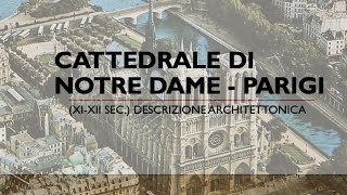 Cattedrale di Notre Dame de Paris [upl. by Yeclek7]