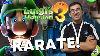 20 Minute Karate For Kids  Luigis Mansion  Dojo Go [upl. by Eupheemia872]