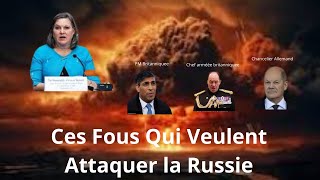 CES FOUS VEULENT ATTAQUER LA RUSSIE [upl. by Dorsey]