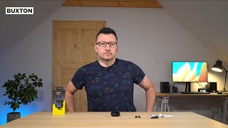 Unboxing sluchátek Buxton BTW 8800 [upl. by Sankaran]