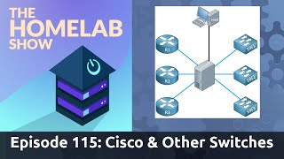 The Homelab Show Episode 115 Cisco MikroTik amp Other Switching amp Routing Options [upl. by Jeanelle]