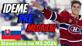 Čo očakávať od Slovenska na MS 2024 🇸🇰🏒 Najlepší tím za posledné roky 🥇 [upl. by Nima]