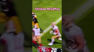 San Francisco 49ers Highlight Christian McCaffrey Awesome TD run Next 49ers VS Chiefs [upl. by Darce]