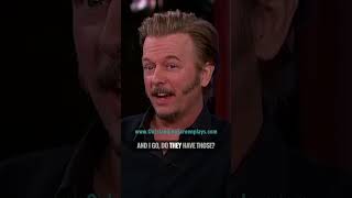 David Spade on Christopher Walken [upl. by Assetal]