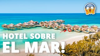 🏨 RIVIERA MAYA HOTEL SOBRE EL MAR 🌊 RESORTS DIAMANTES ✅ Bungalows PALAFITOS CANCÚN PRECIOS [upl. by Ahtelra]